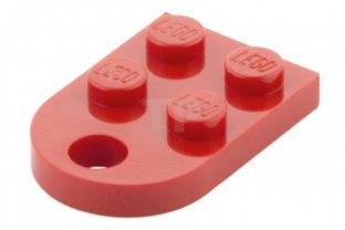 Parts/Elements - Accessories Lego Hearts - Lot of 16 Complete Hearts in 8 Colors